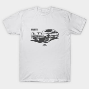 Toyota Trueno AE86 (Hachiroku) T-Shirt